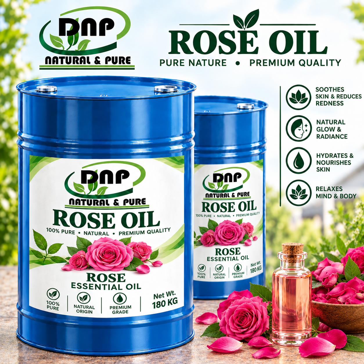 Rose Oil